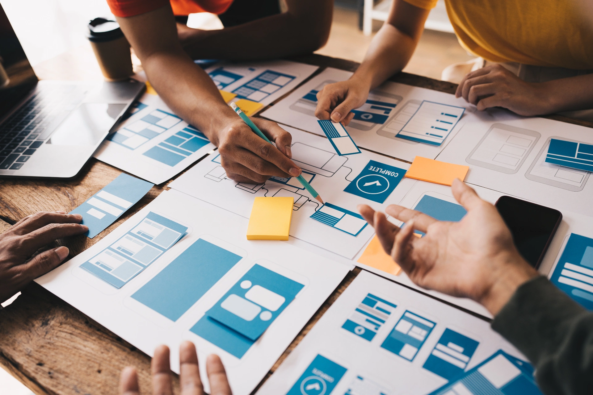 Imagen destacada para Desmitificando el Desarrollo Web Moderno: Next.js, React y Tailwind CSS